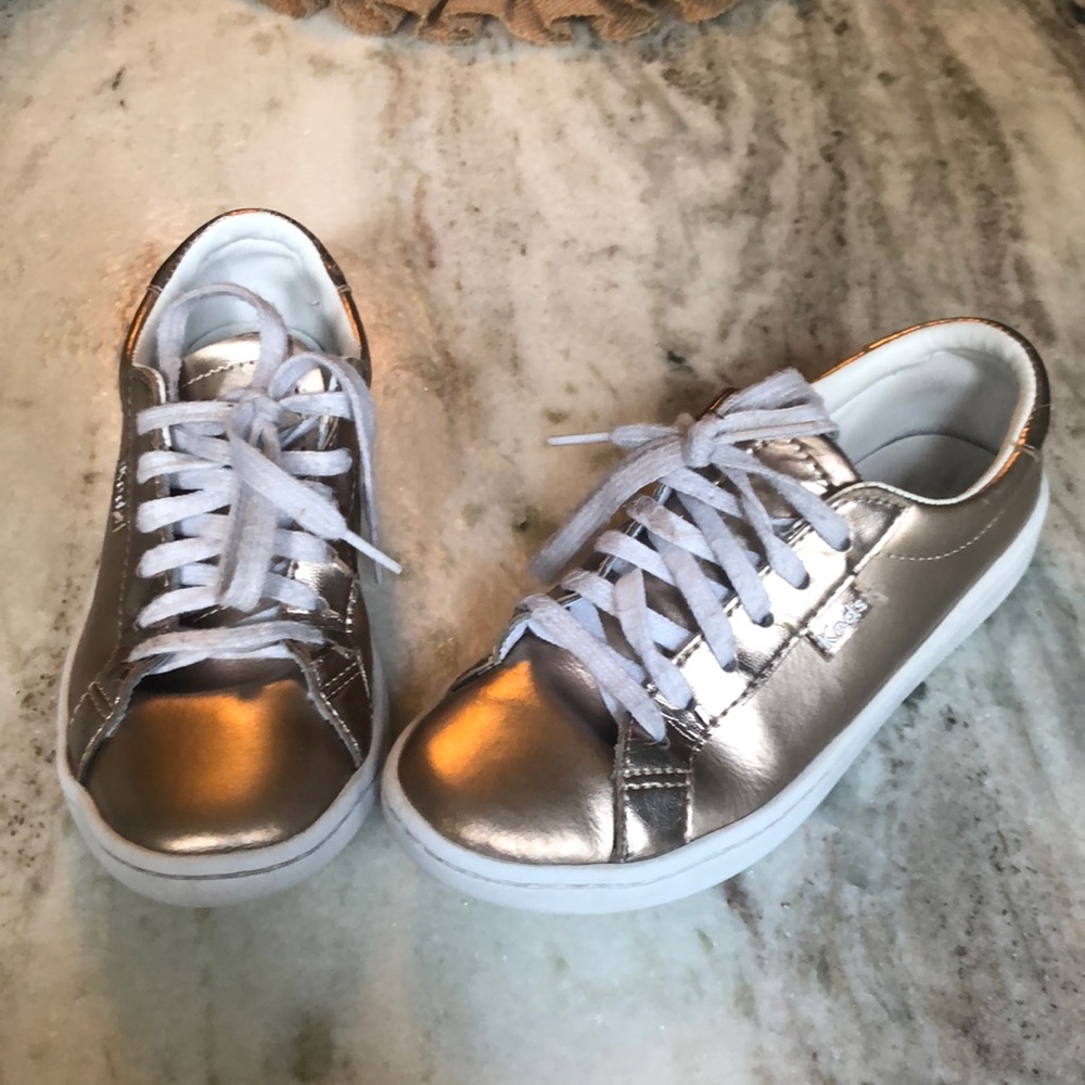 Rose Gold Girls’ Keds sneakers size 13